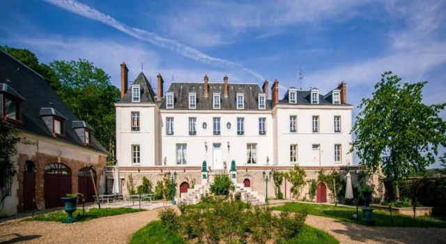 Château du Jard, Забронировать Отель Отели и гостиницы Шомон-ан-Вексен, рядом с Chaumont Golf, Отель