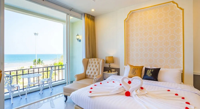 Двухместный номер Executive с балконом Art De Sea Hua Hin
