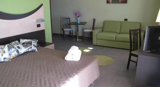 Номер Deluxe Life Sport Hotel