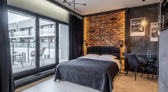 Апартаменты с видом на реку Loft House Premium Apartments