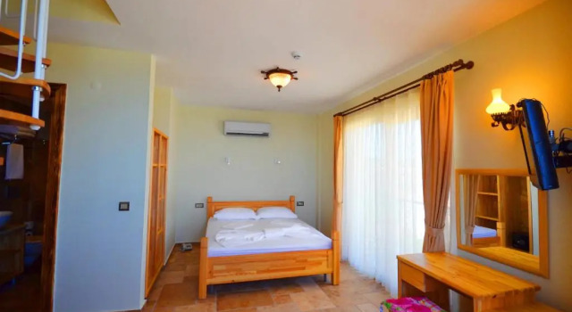 Standardní Dvoulůžkový s manželskou postelí pokoj Doada Hotel