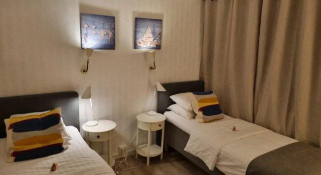 Трёхместный номер Hotell Västerås