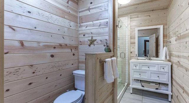 Номер Standard Powdermill Hill Cabin 3 Bedroom Cabin by RedAwning