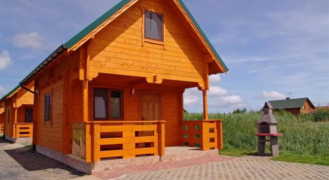 Шале с 2 комнатами Domki, Apartamenty i Restauracja Włóczęga