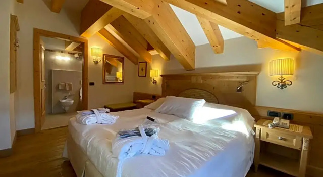 Трёхместный номер Superior Мансарда Boutique Hotel Diana