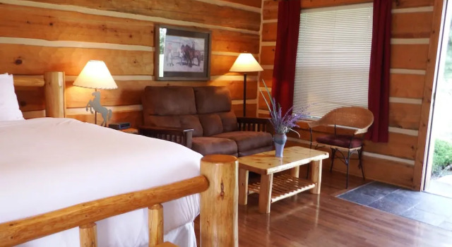 Двухместный коттедж Bad Rock Bed and Breakfast Inn