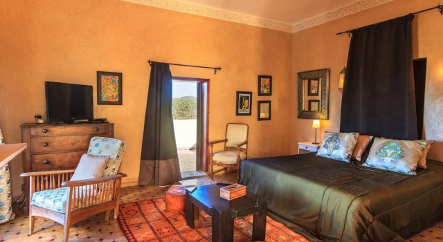 Номер Standard с балконом Kasbah Tabelkoukt