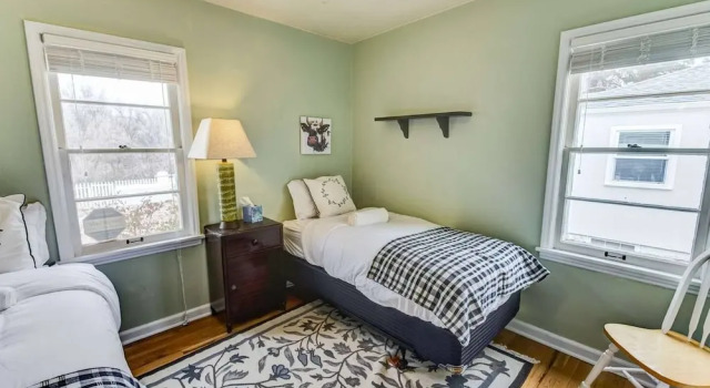 Коттедж 2brclassic Downtown Housebright & Charming