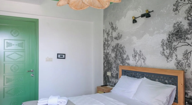 Standardowy pokój Siğacik Gaea Hotel