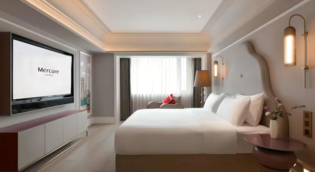 Двухместный номер Deluxe Mercure Chengdu Jinniu Wanda Plaza