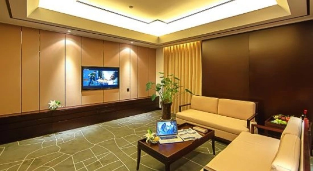 Двухместный люкс Zhengzhou St. Regis Xiyue International Hotel