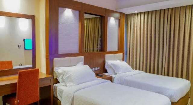 Standard Doppel Zimmer Shaheen Hotel Baghdad