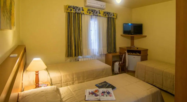 Двухместный номер Deluxe HOTEL SKY GRAMADO - Cartão Postal de Gramado RS