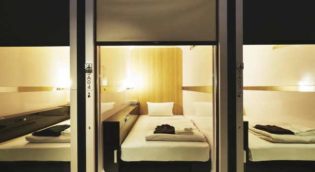 First Cabin Kyoto Arashiyama, Rezervovat Hotel Hotely v Kjóto s parkováním, poblíž Tenryu-ji Temple, Parkování