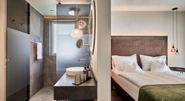 Номер Deluxe Appius Design Suites B&B