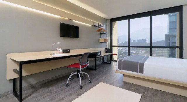 Двухместный номер Superior City Express Plus by Marriott Monterrey Galerías