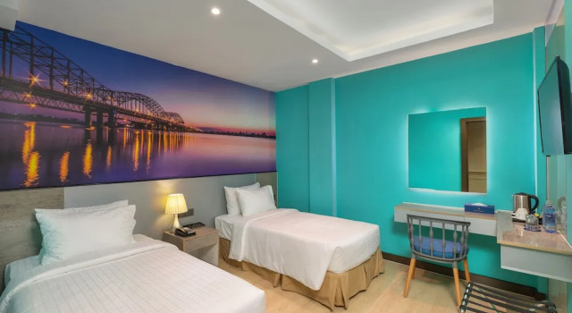 Двухместный номер Superior Hotel Balmi