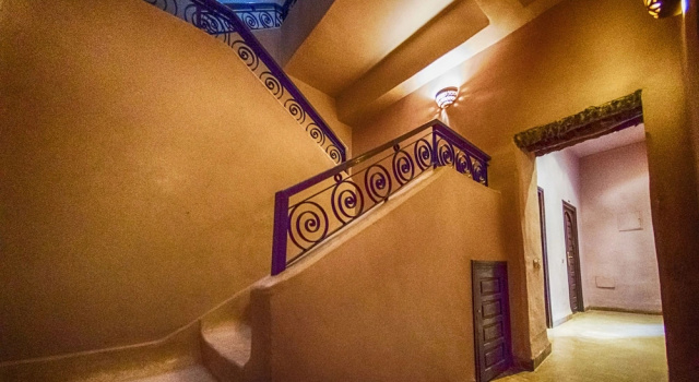 Люкс c 1 комнатой Hôtel Riad Caravan Serai