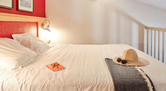 Студия Мансарда Résidence Pierre & Vacances Le Fort de la Rade