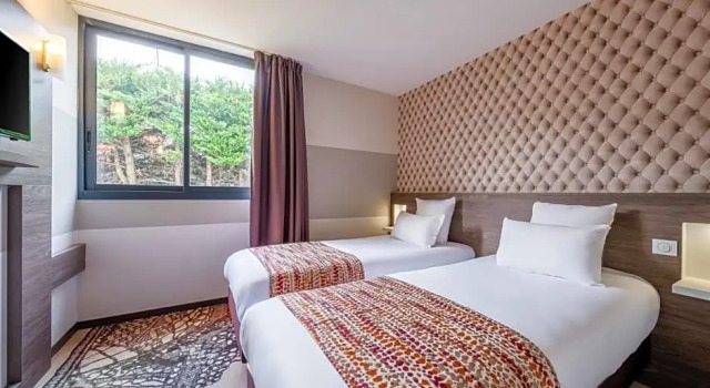 Номер Standard Best Western Portes d’Aquitaine Agen Sud