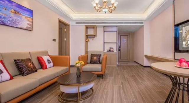 Люкс Deluxe Vienna International Hotel Xian Jinye Road Branch