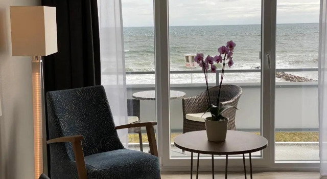 Двухместный номер Standard с видом на море Hotel Thode