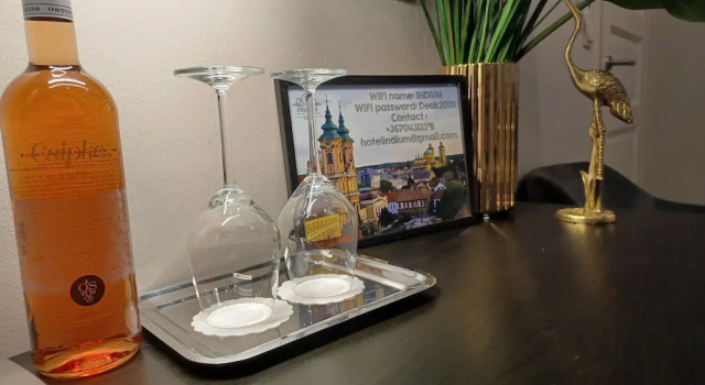 Двухместный номер Standard Indium City Panzió