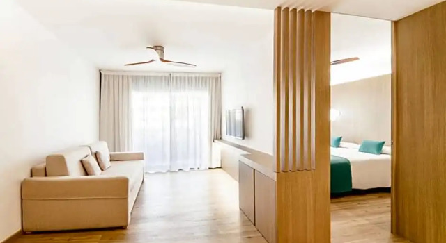 Апартаменты с 2 комнатами Hotel Parque La Paz