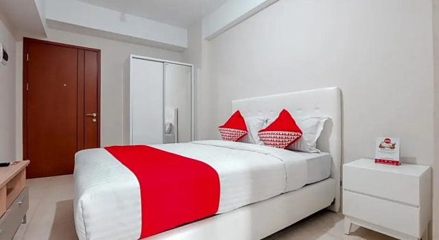 Номер Standard Hotel O Ciputat Near Apartment Green Lake View Ciputat