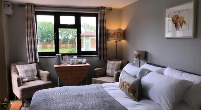 Номер Deluxe The Earsdon Annexe