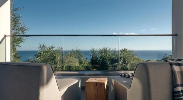 Вилла с видом на море Cielo villas - An Authentic Mediterranean Living