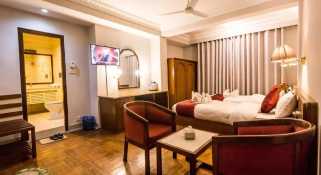 Трёхместный номер Standard c 1 комнатой Mystic Homes Hotel and Apartments