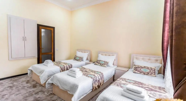 Camera tripla Standard Hotel Suzani Samarkand