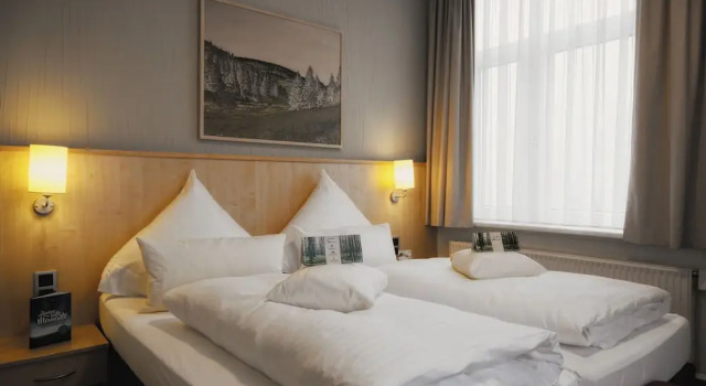 Standard room Konsum Berghotel Oberhof