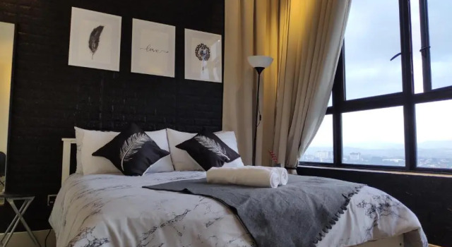 Conezion Luxury 3BR for 7pax @IOI Resort Putrajaya, Забронировать Курортный отель Таман-Мелавати Федеральная территория Куала-Лумпур