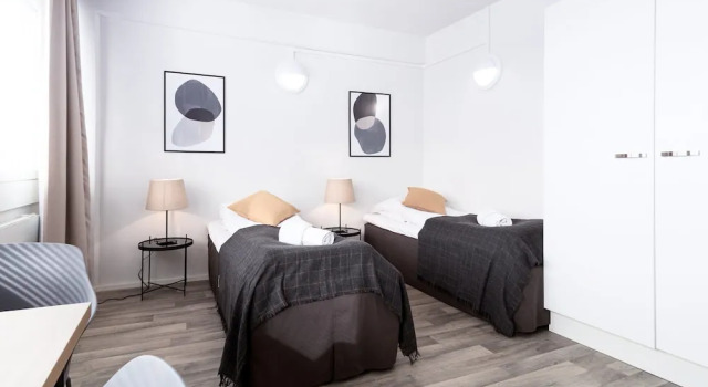Forenom Serviced Apartments Rauma, Book Lejlighed Hoteller i Central Finland med parkering, Parkering
