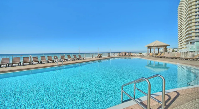 Treasure Island 2210, Rezerwuj Apartament Hotele w Lower Grand Lagoon z parkingiem, Parking