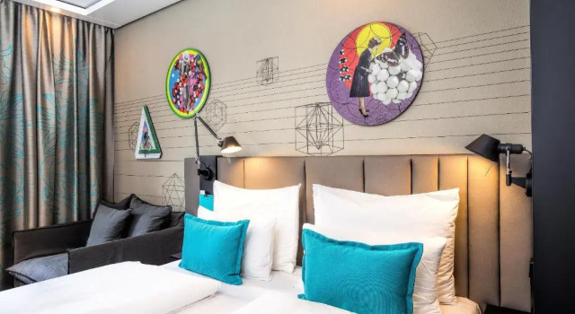 Двухместный номер The One Motel One Wien-Westbahnhof