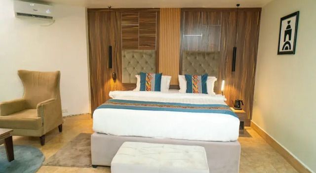 Deluxe værelse Tribu Hotel