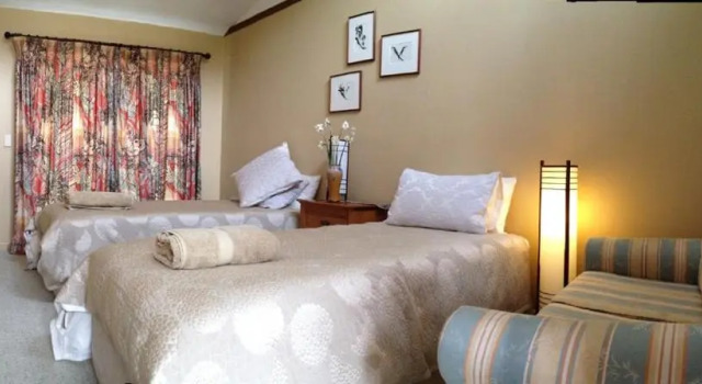 Camera doppia Standard con balcone e con vista sulle montagne Forest Walks Lodge