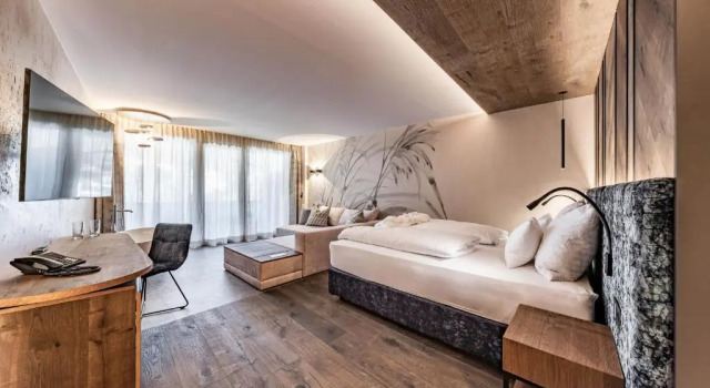 Полулюкс Deluxe Hotel Berghof Mayrhofen