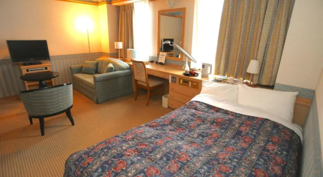 Номер Deluxe Yuzawa Royal hotel