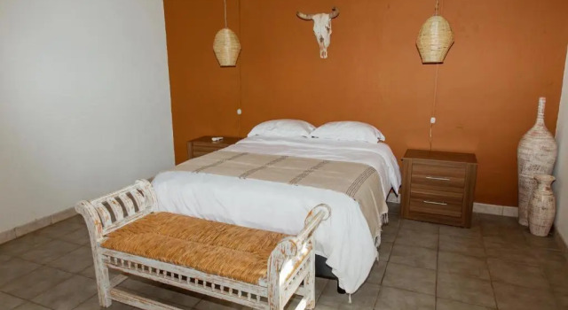 Cien Palmas- Authentic Mexican Casita 1 -Downtown, Забронировать Отель Отели Южной Нижней Калифорнии с парковкой, Парковка