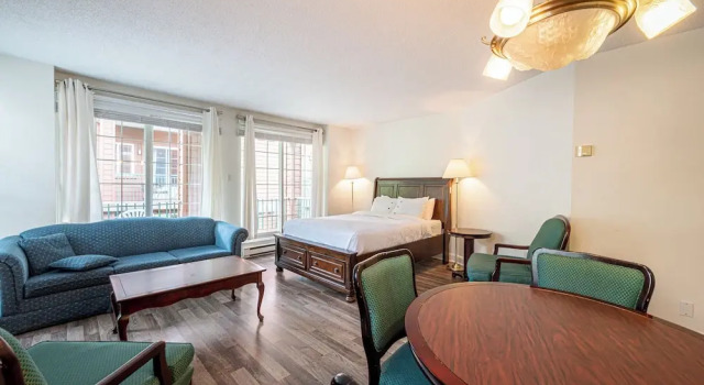 Студия Classic Le Domaine Chambre d'hôtel