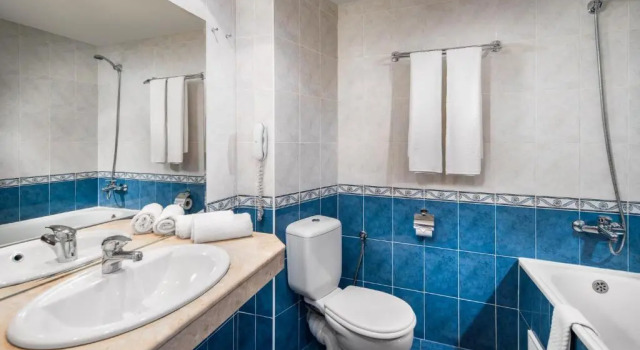 Двухместный номер Standard с балконом Hotel Alba - All inclusive