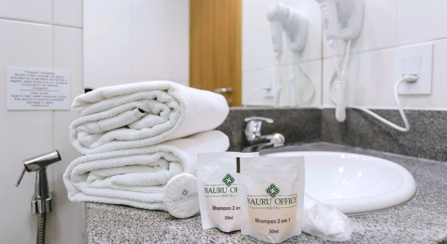 Номер Deluxe Bauru Office Hotel