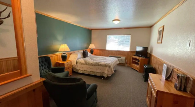 Двухместный номер Standard Beaver Valley Lodge