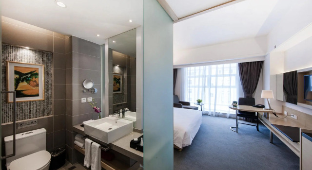 Двухместный номер Business Hotel Maxmelim Beijing