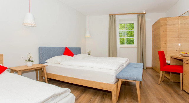 Трёхместный номер Standard Hotel Tyrol