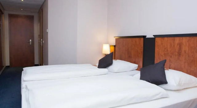 Двухместный номер Standard Отель Amedia Frankfurt Russelsheim Trademark Collection by Wyndham